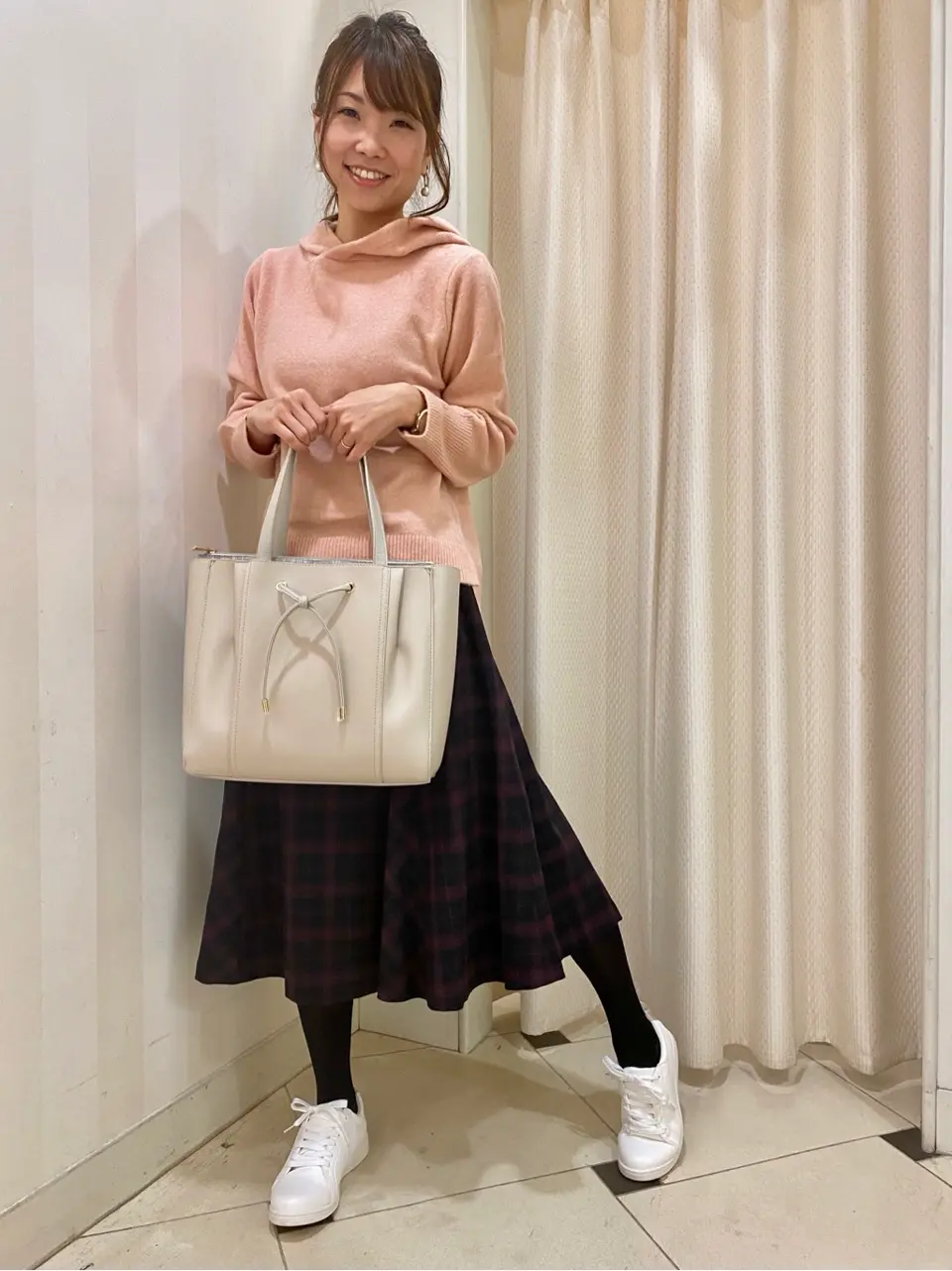 ANY SIS 金井 コーディネート画像