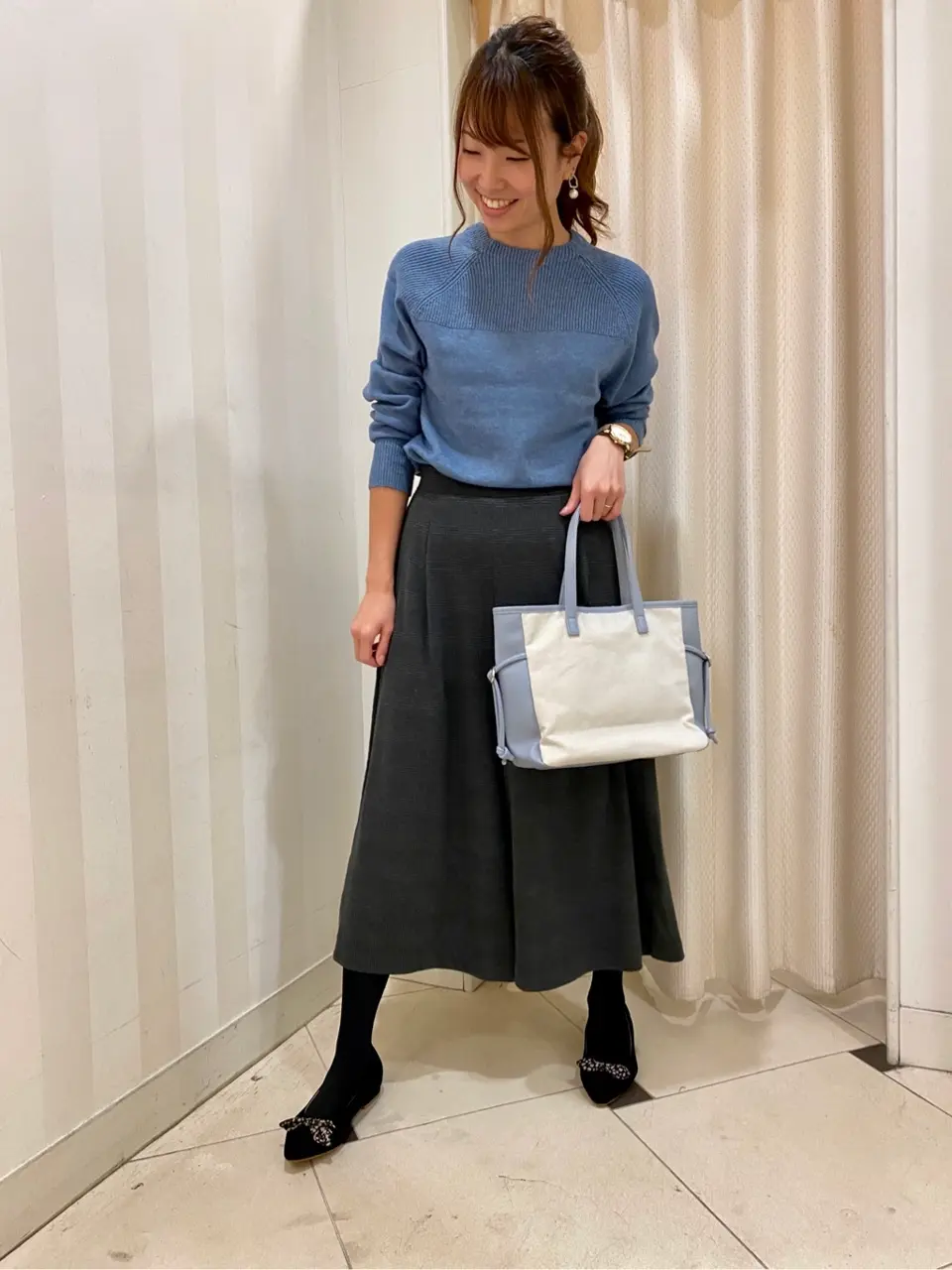 ANY SIS 金井 コーディネート画像