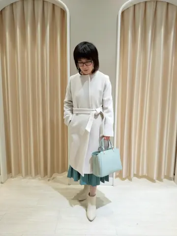 ANY SIS 岡本 コーディネート画像