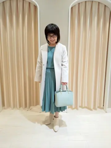 ANY SIS 岡本 コーディネート画像