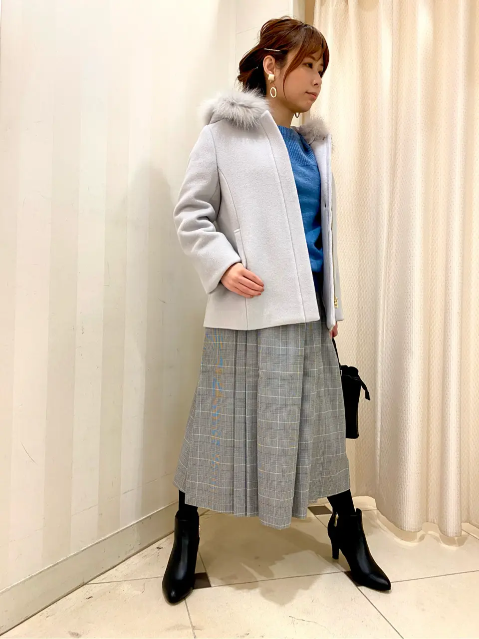  横尾 コーディネート画像