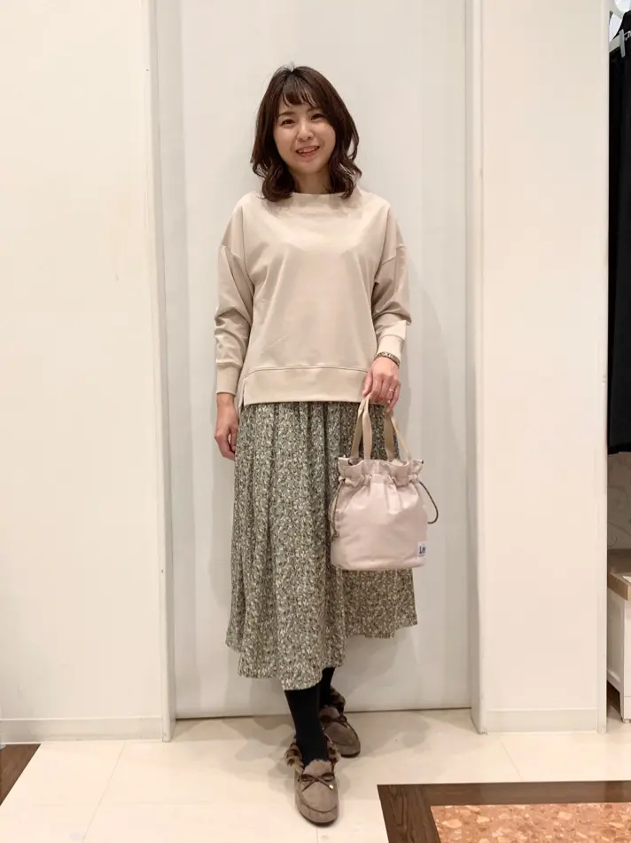 ANY SIS 横田 コーディネート画像