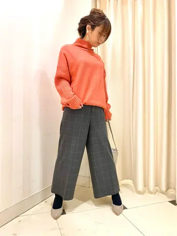 ANY SIS 横尾 コーディネート画像