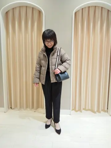 ANY SIS 岡本 コーディネート画像