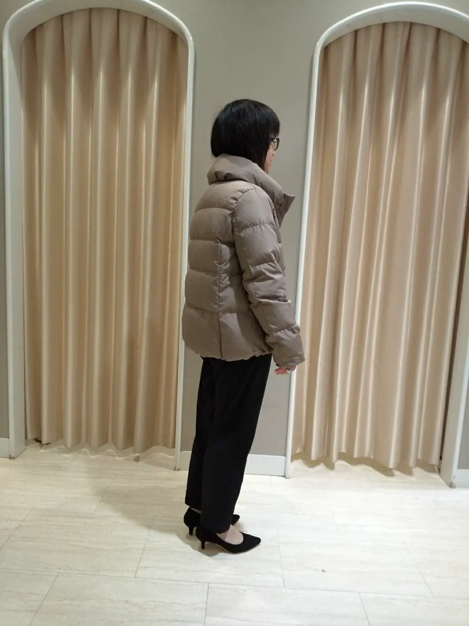 ANY SIS 岡本 コーディネート画像