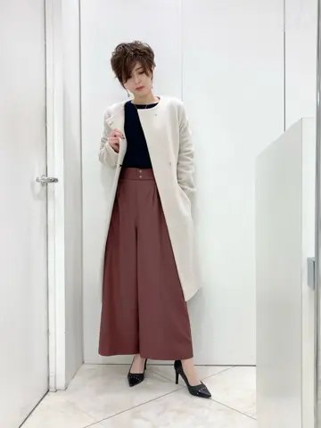 ANY SIS スタッフ コーディネート画像