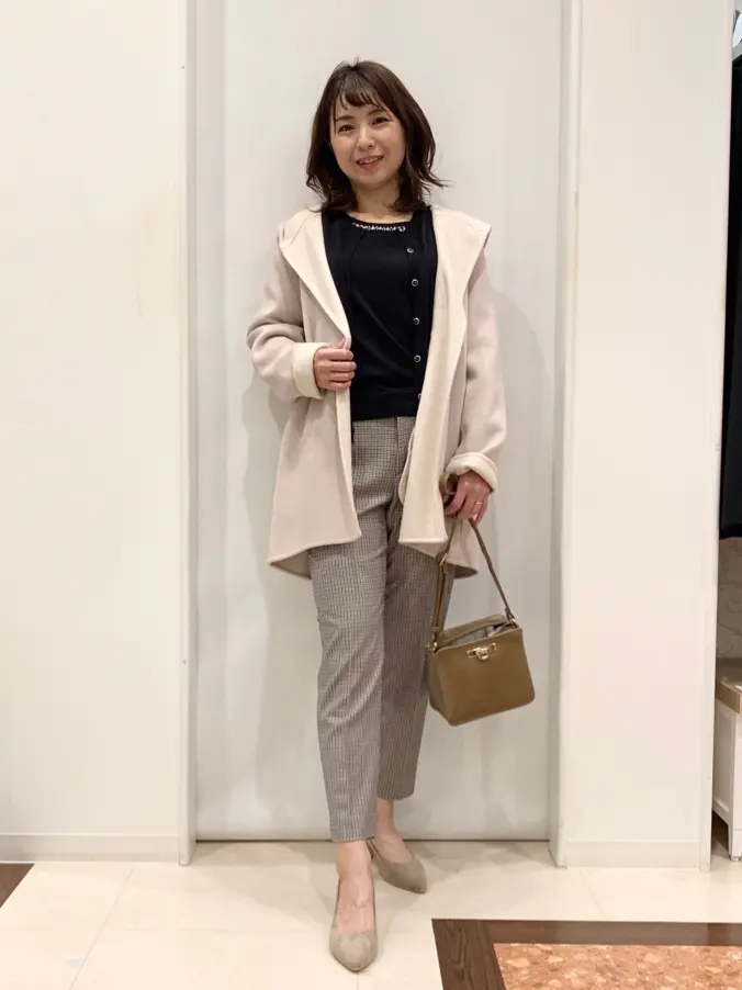 ANY SIS 横田 コーディネート画像