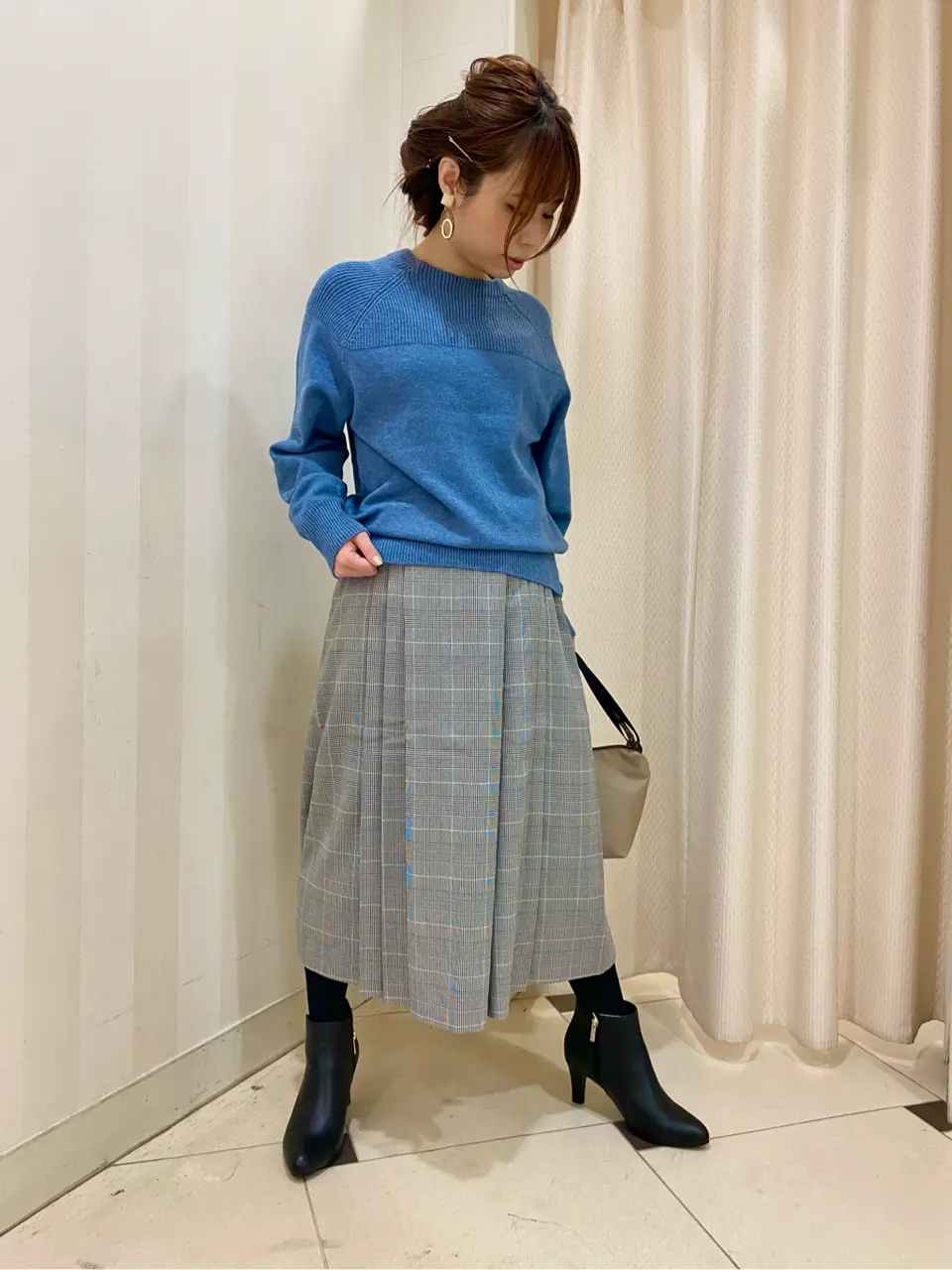 ANY SIS 横尾 コーディネート画像