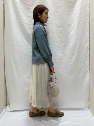 ANY SIS 濱野 コーディネート画像