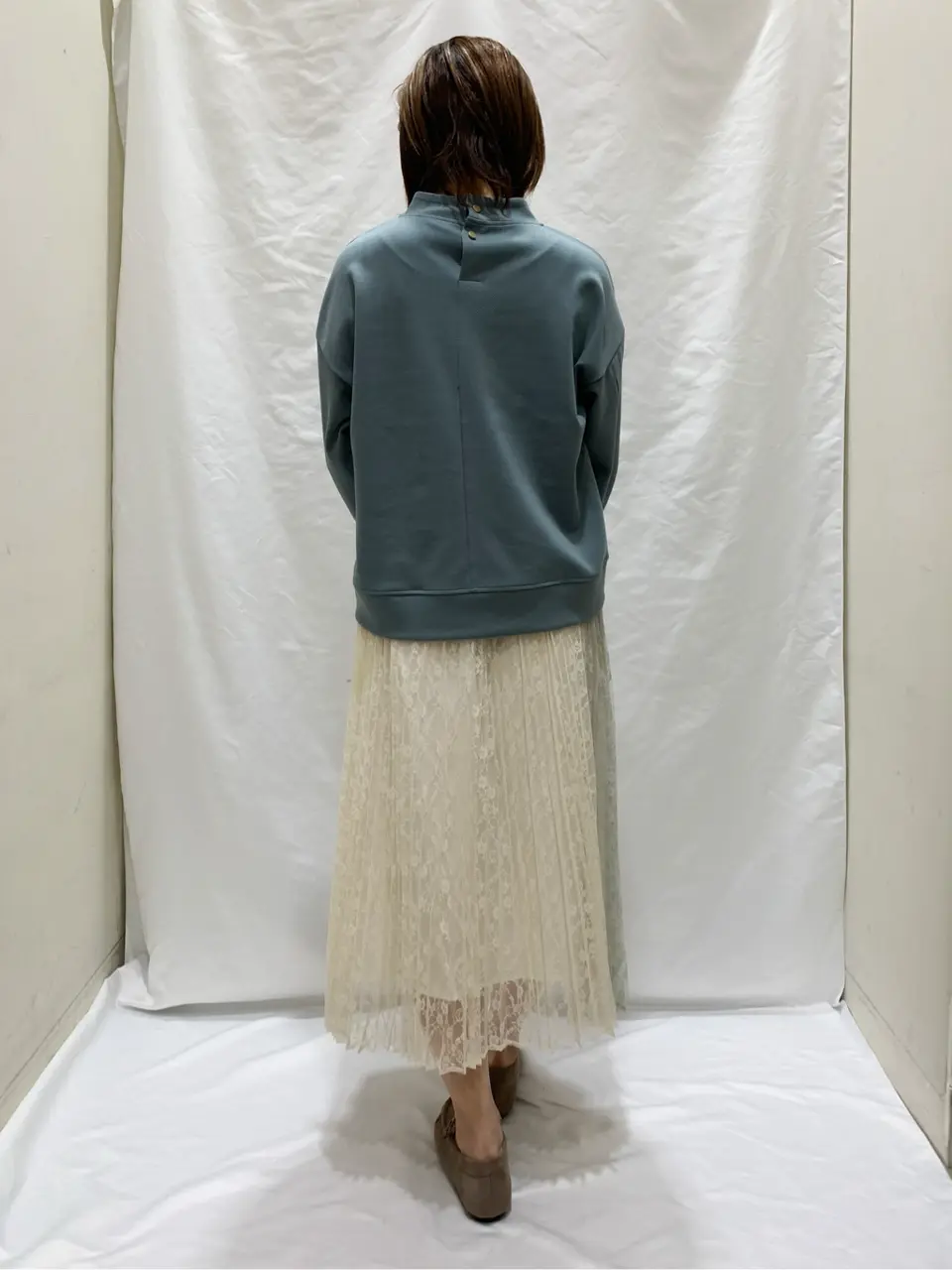 ANY SIS 濱野 コーディネート画像