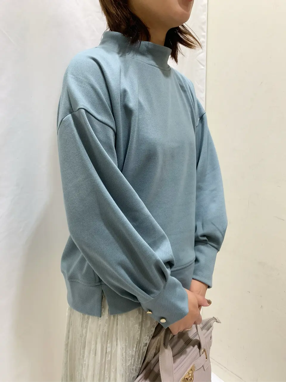 ANY SIS 濱野 コーディネート画像