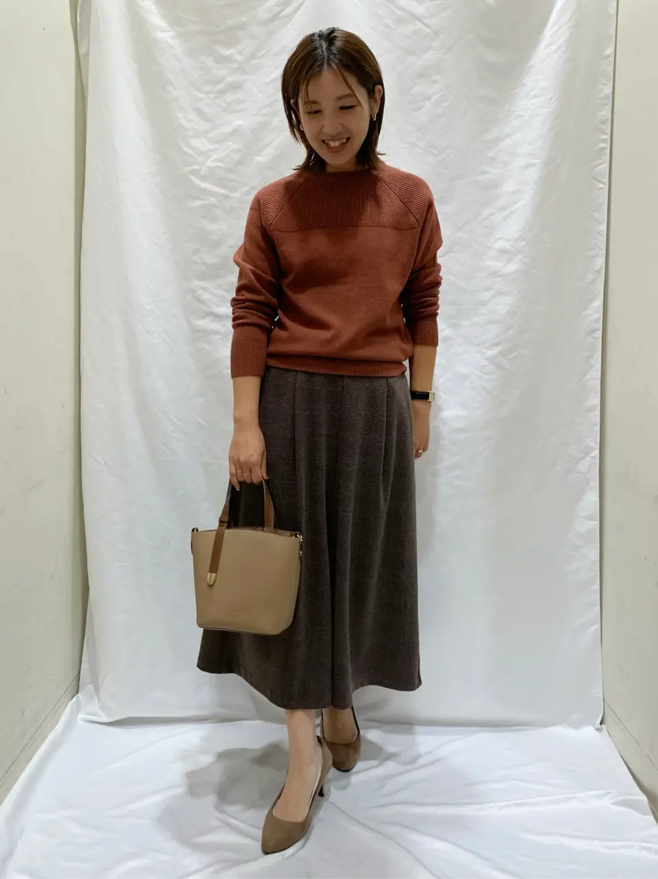  濱野 コーディネート画像