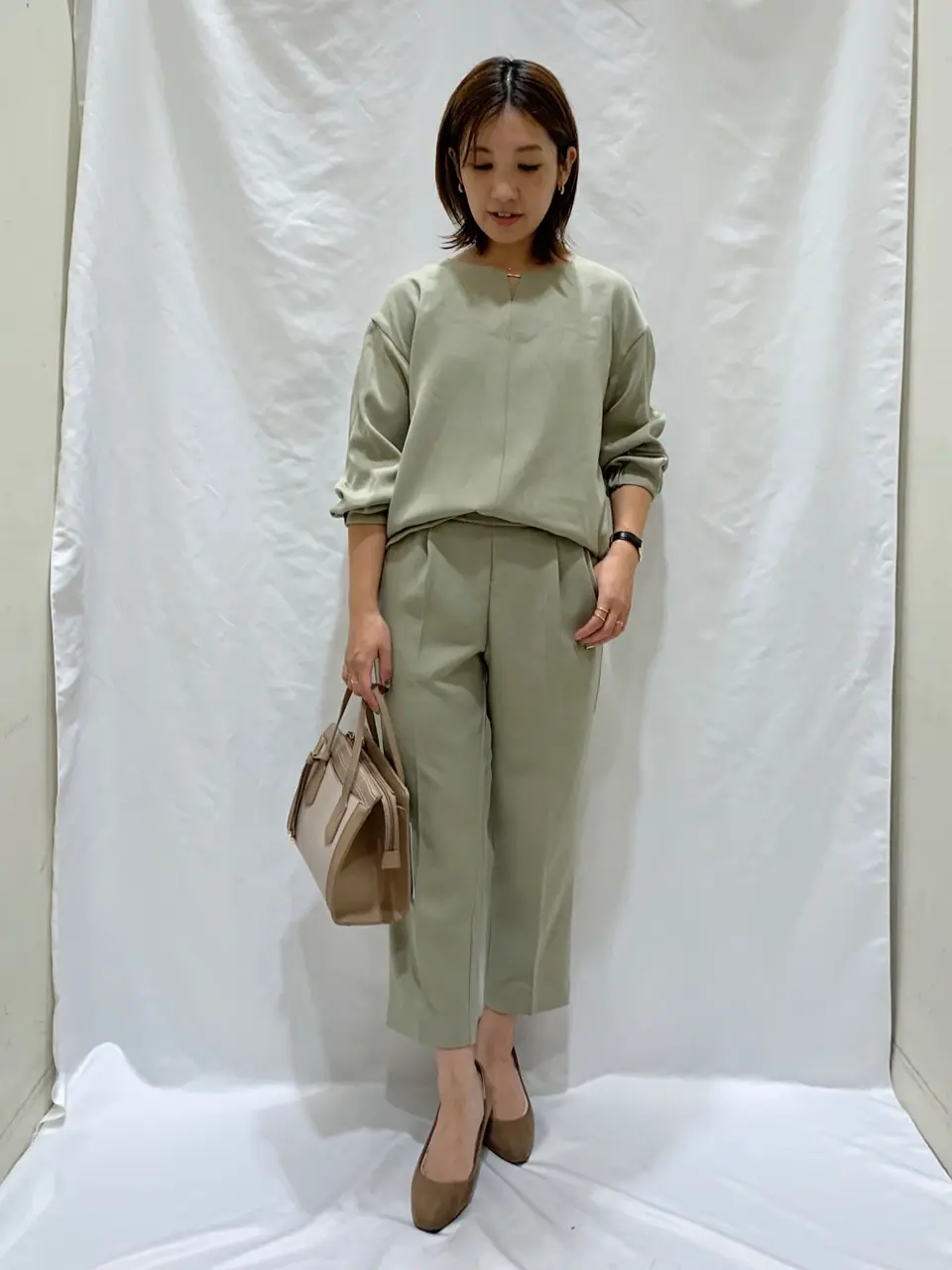  濱野 コーディネート画像