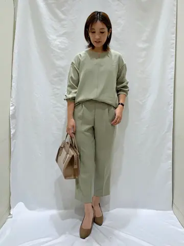 ANY SIS 濱野 コーディネート画像