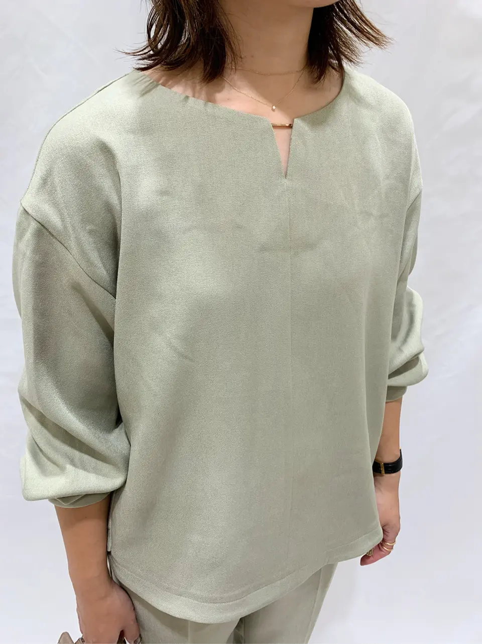 ANY SIS 濱野 コーディネート画像