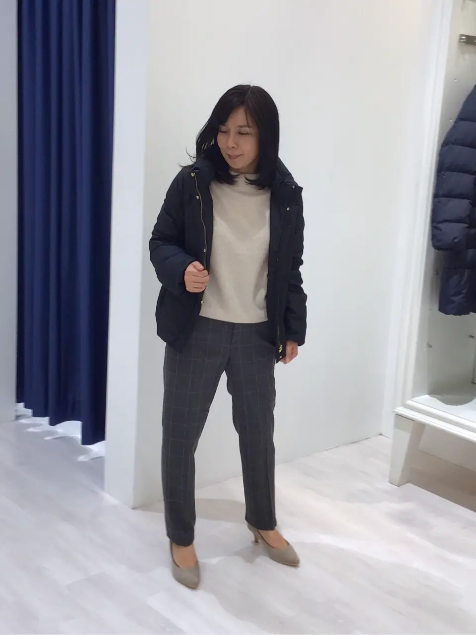 ANY SIS スタッフ コーディネート画像