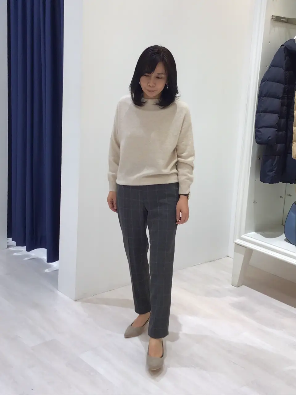 ANY SIS スタッフ コーディネート画像