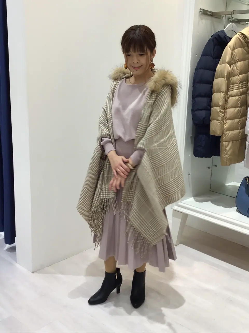 ANY SIS スタッフ コーディネート画像