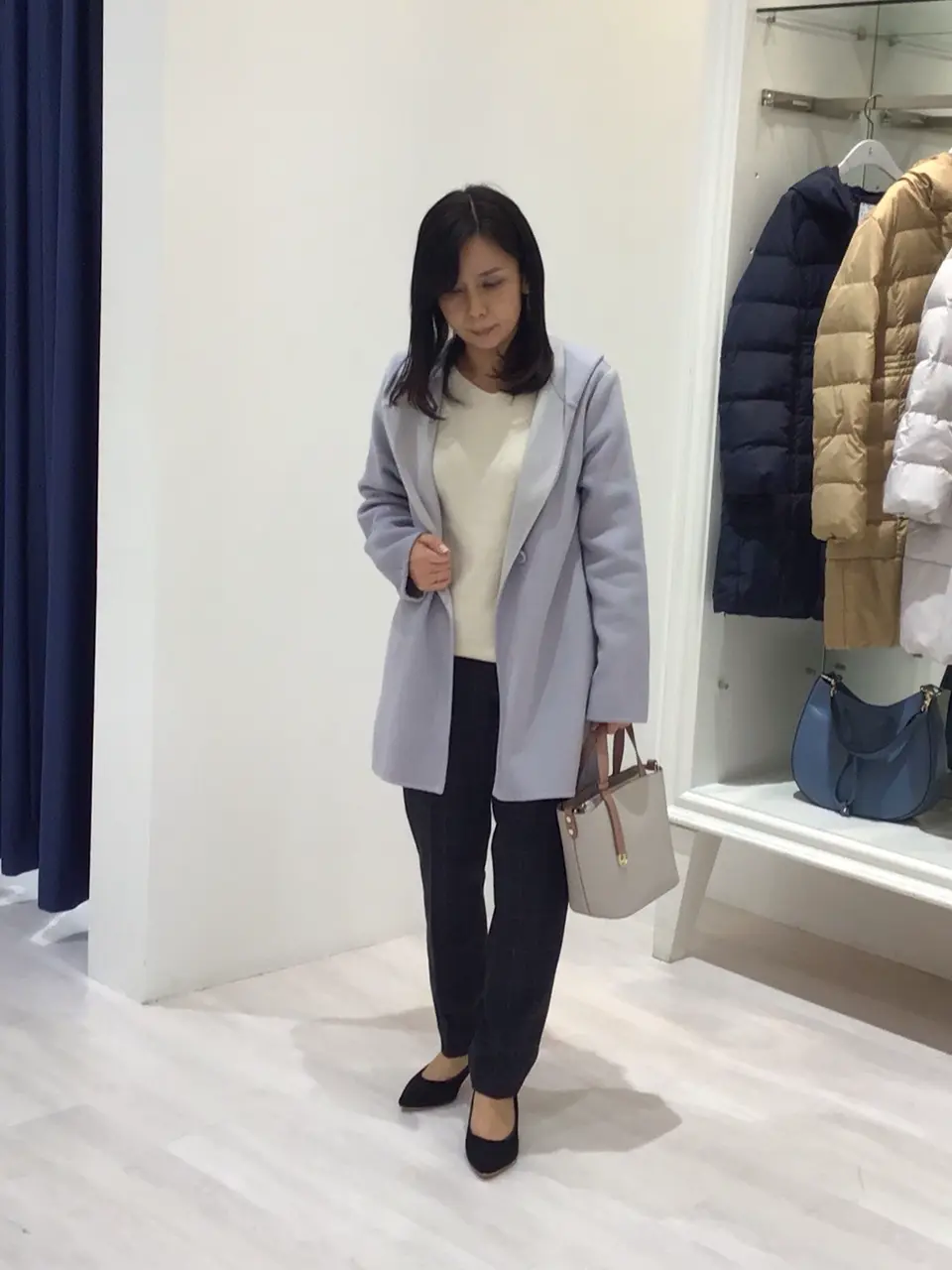 ANY SIS スタッフ コーディネート画像