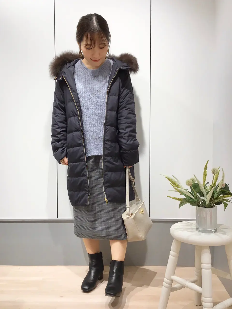 ANY SIS 若松 コーディネート画像