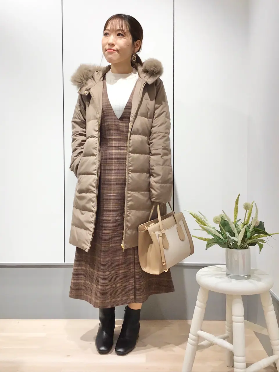 ANY SIS 若松 コーディネート画像