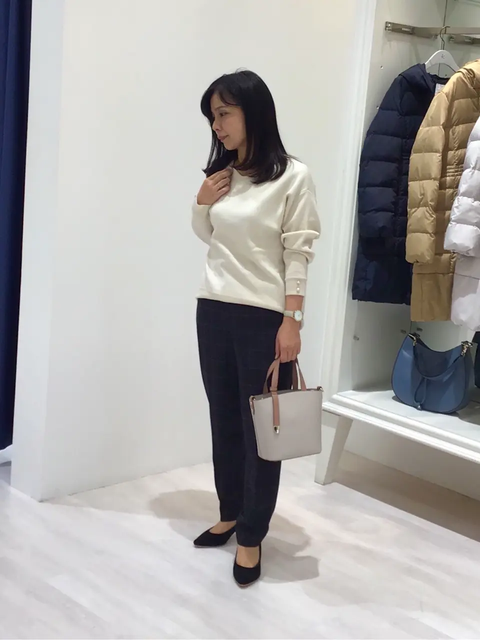 ANY SIS スタッフ コーディネート画像