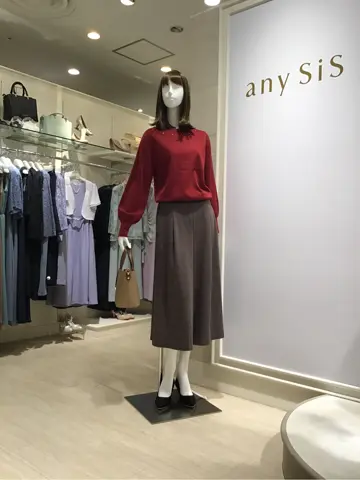 ANY SIS 島崎 コーディネート画像