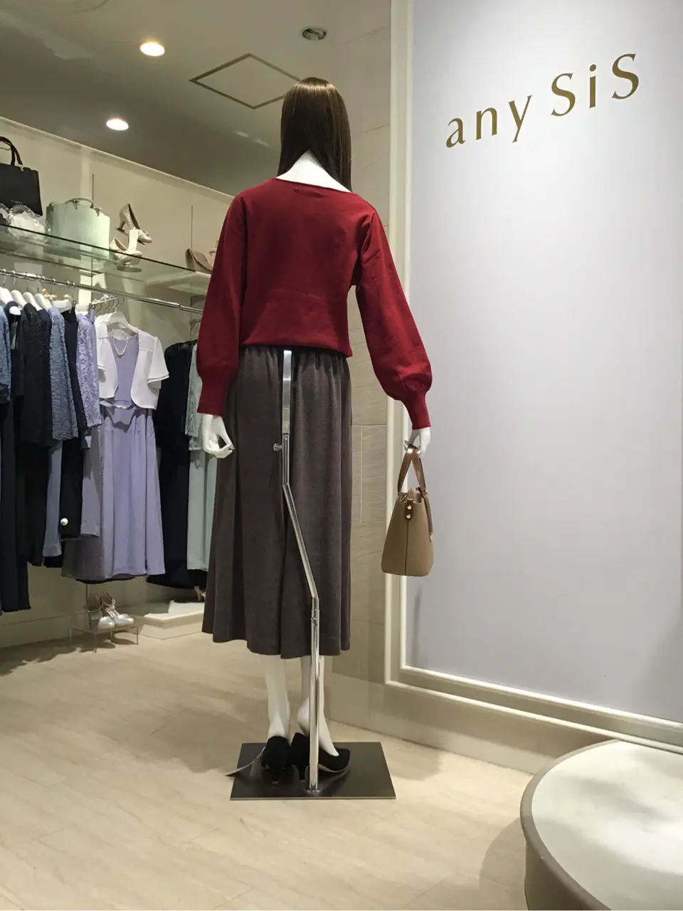 ANY SIS 島崎 コーディネート画像