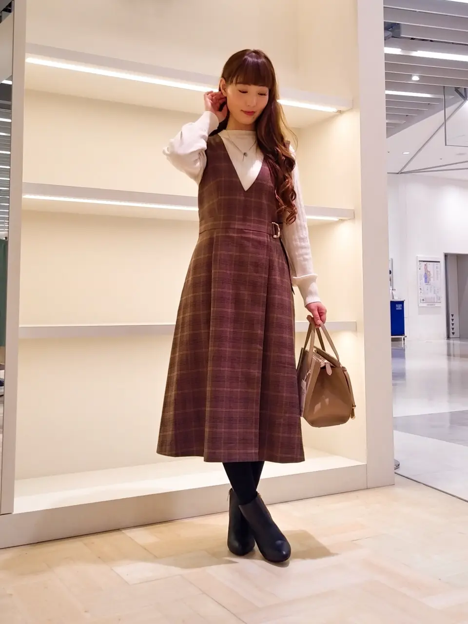  福本 加奈 コーディネート画像