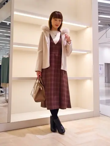 ANY SIS 福本 加奈 コーディネート画像