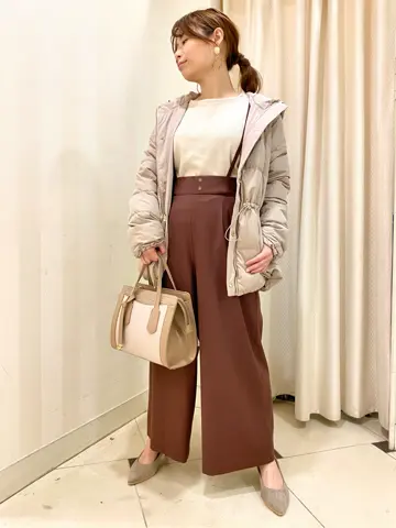 ANY SIS 横尾 コーディネート画像