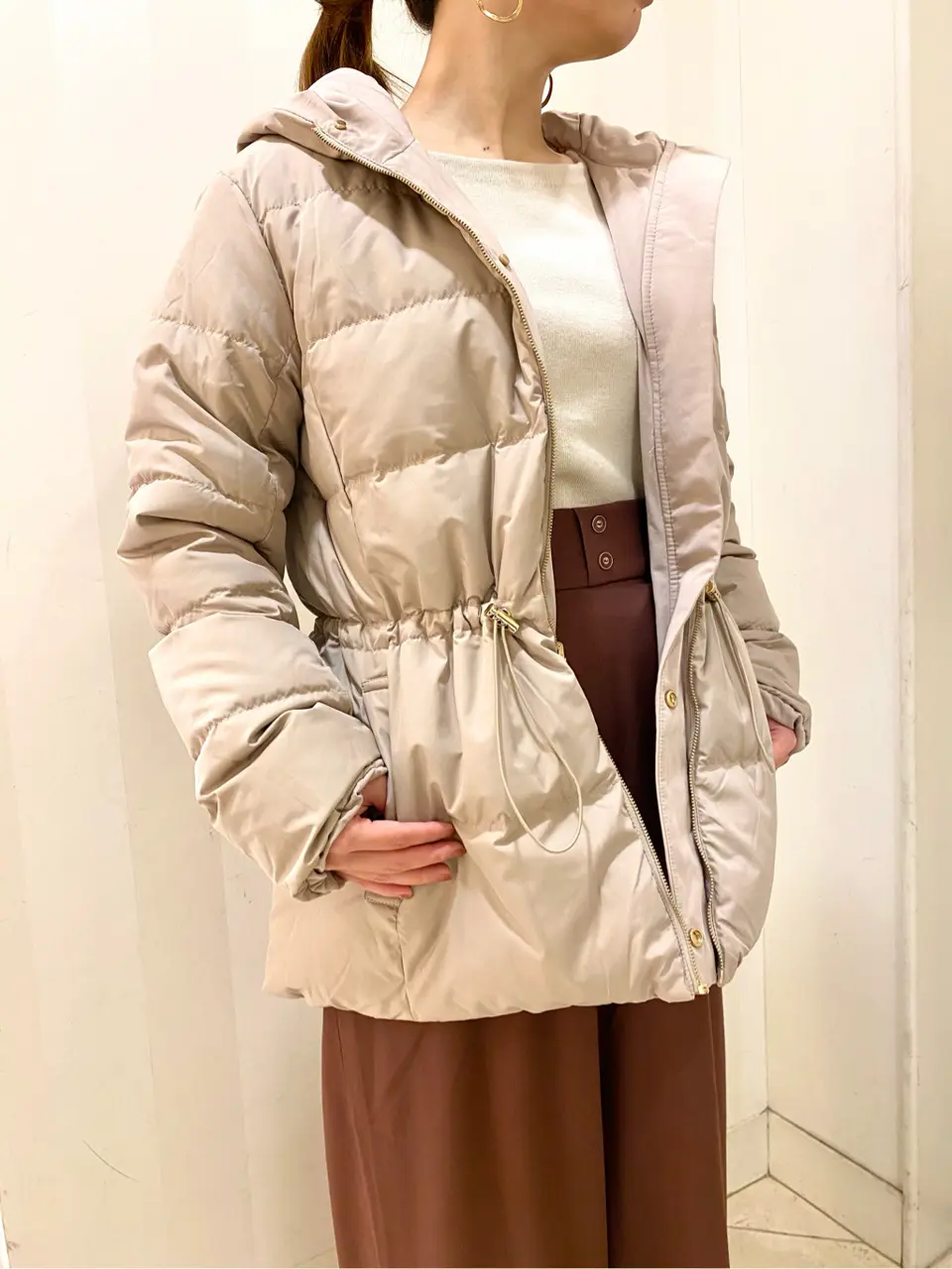 ANY SIS 横尾 コーディネート画像