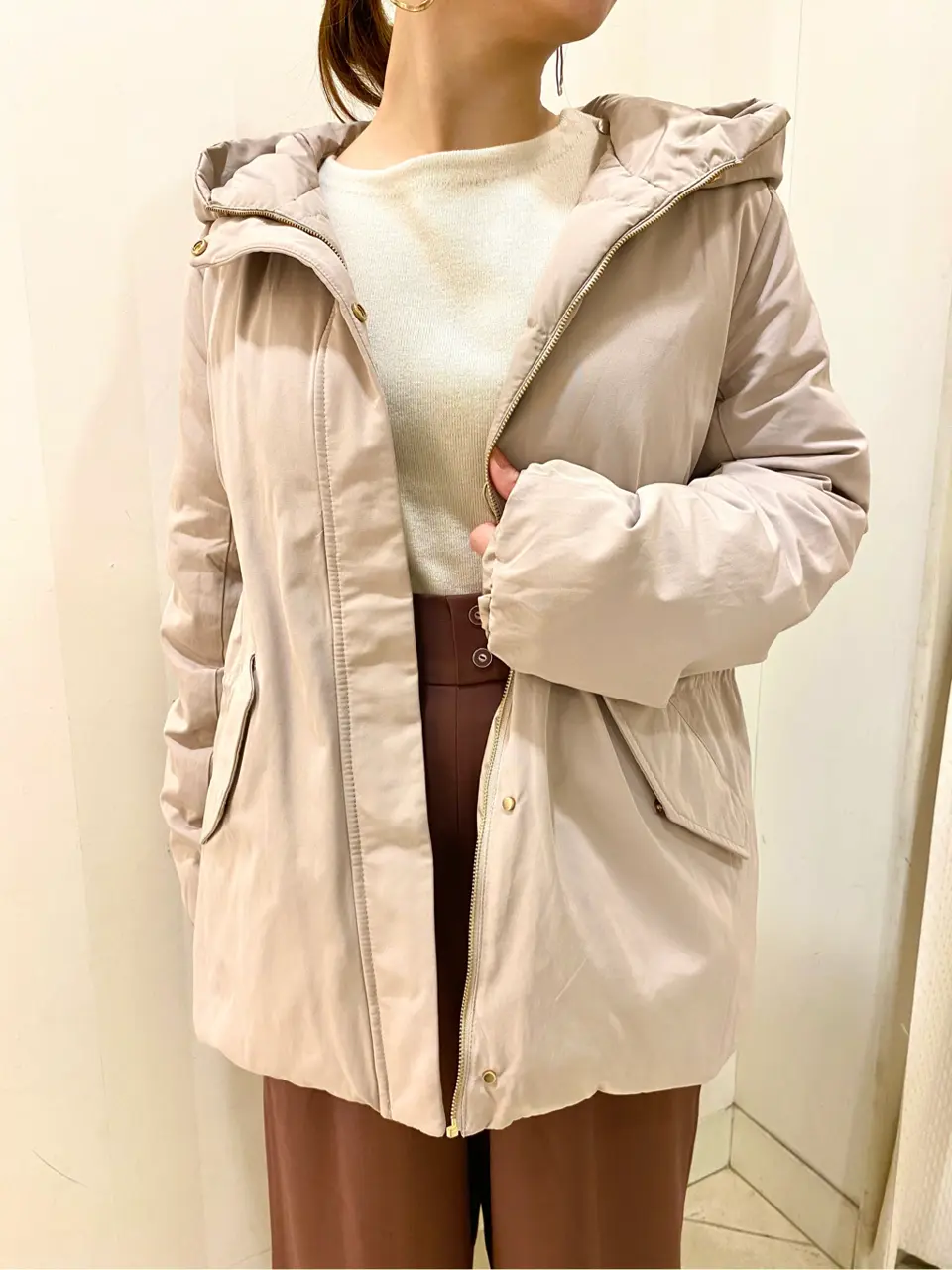 ANY SIS 横尾 コーディネート画像