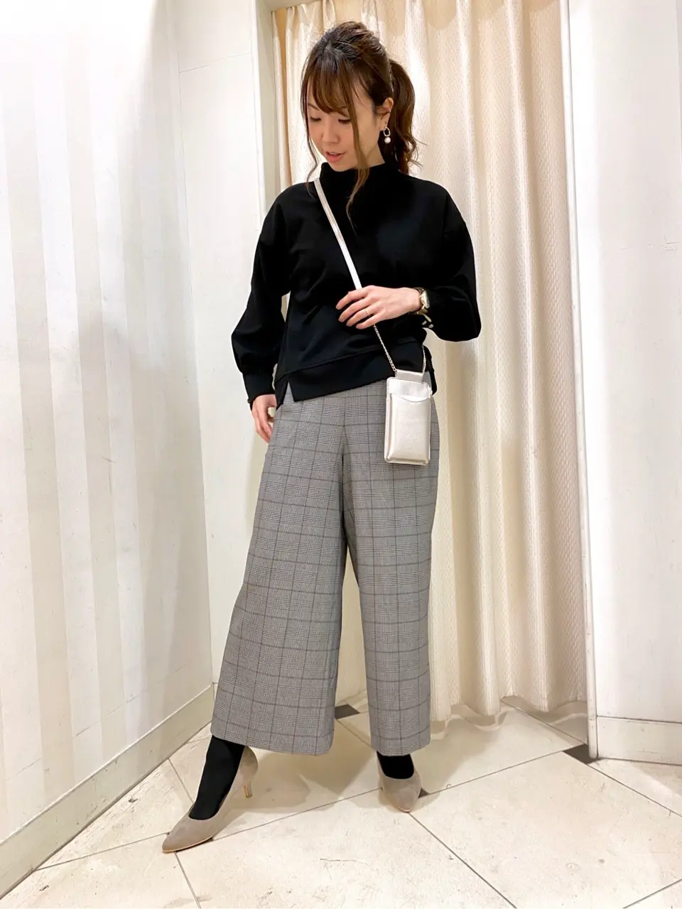 ANY SIS 金井 コーディネート画像