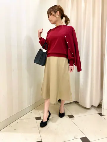 ANY SIS 横尾 コーディネート画像