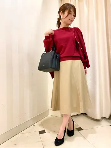 ANY SIS 横尾 コーディネート画像