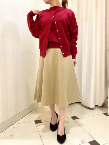 ANY SIS 横尾 コーディネート画像