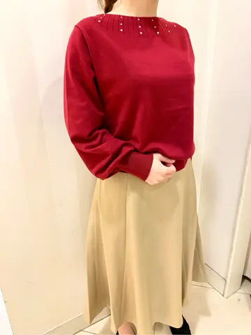 ANY SIS 横尾 コーディネート画像