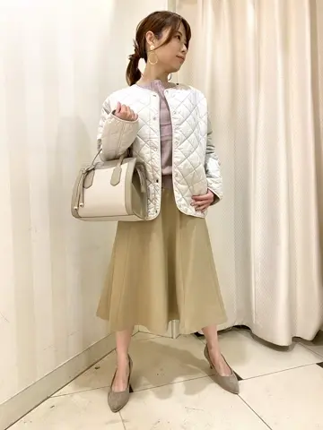 ANY SIS 横尾 コーディネート画像