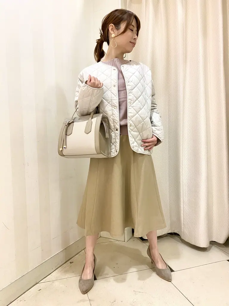 ANY SIS 横尾 コーディネート画像