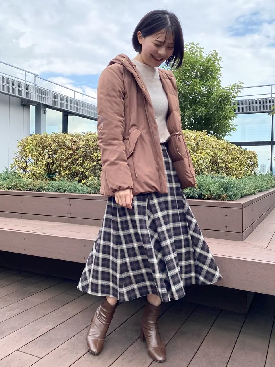  本社スタッフ コーディネート画像