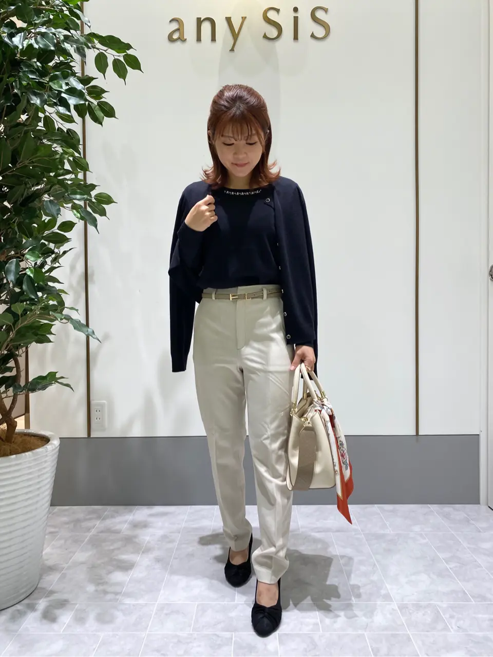  スタッフ コーディネート画像