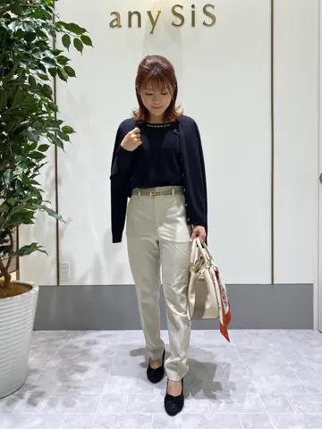 ANY SIS スタッフ コーディネート画像