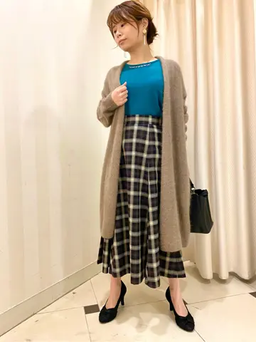 ANY SIS 横尾 コーディネート画像