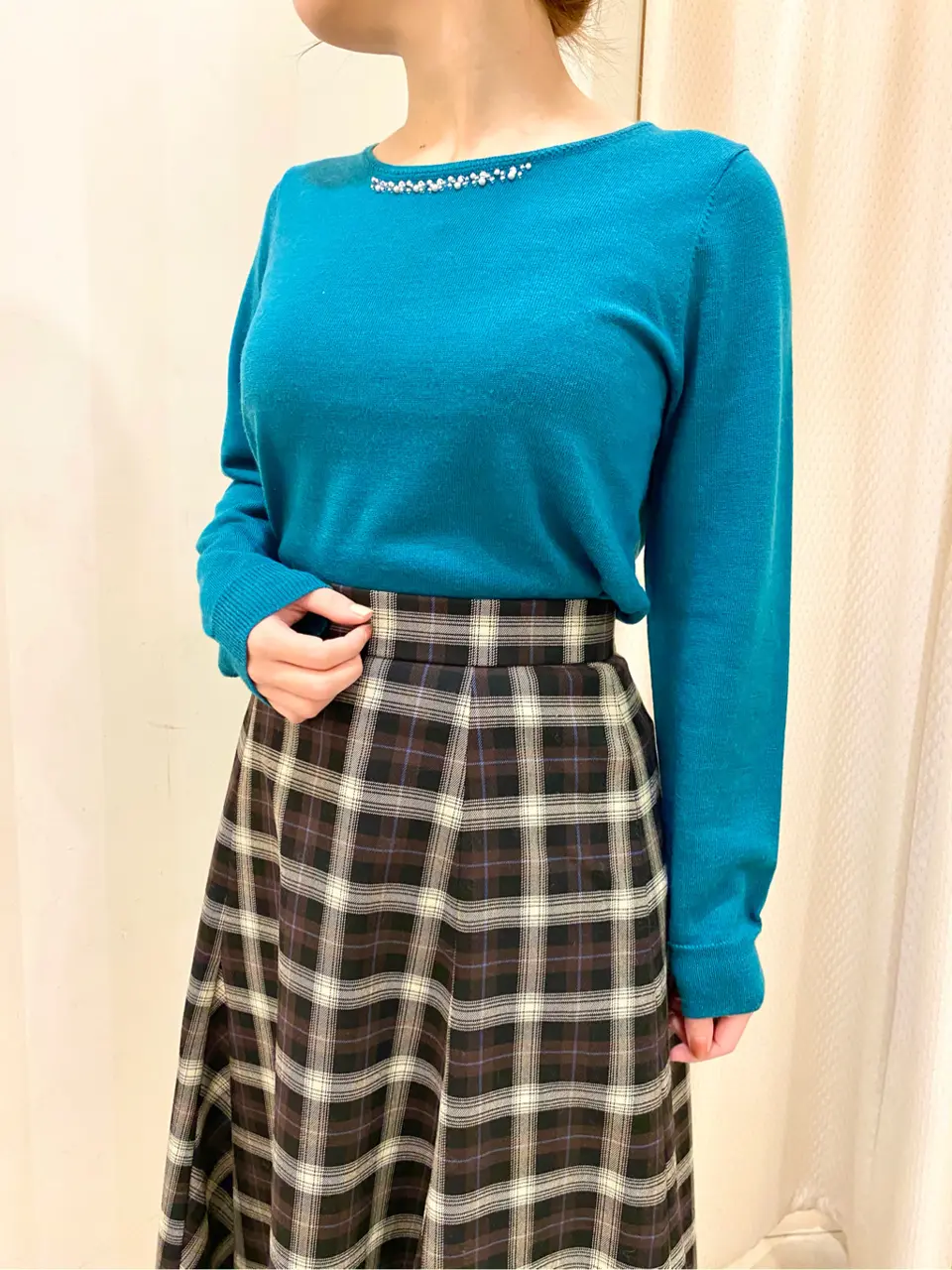 ANY SIS 横尾 コーディネート画像