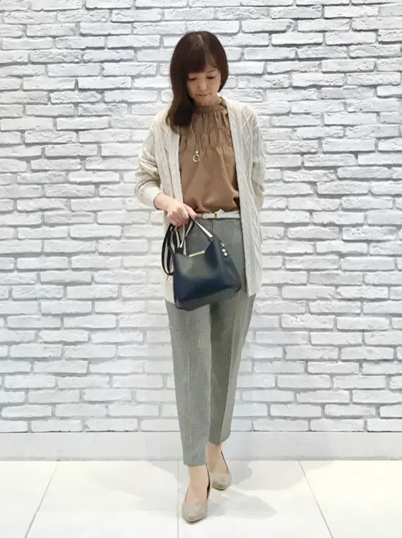  スタッフ コーディネート画像