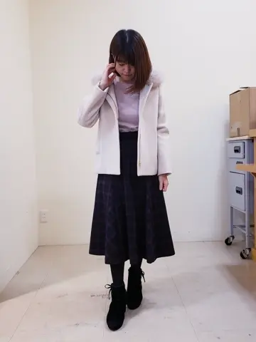 ANY SIS スタッフ コーディネート画像