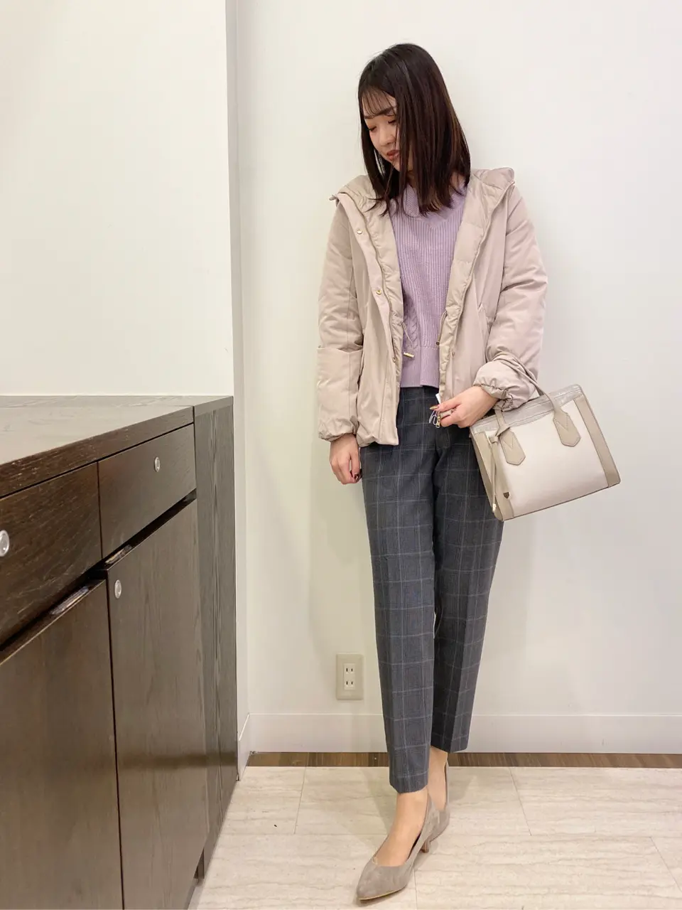 ANY SIS スタッフ コーディネート画像