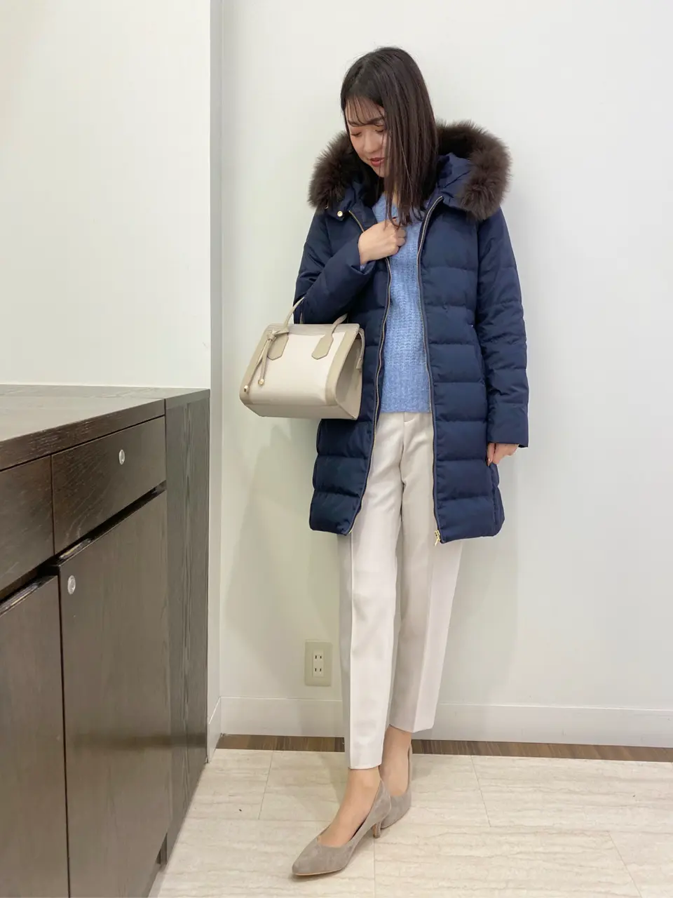 ANY SIS スタッフ コーディネート画像