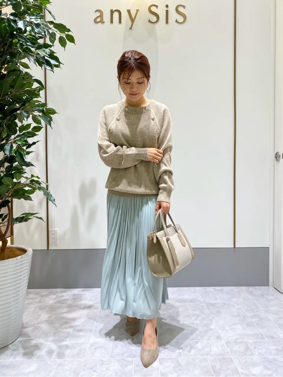  スタッフ コーディネート画像